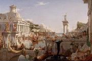 Thomas Cole The Course of Empire: The Consummation of Empire (mk13) oil painting